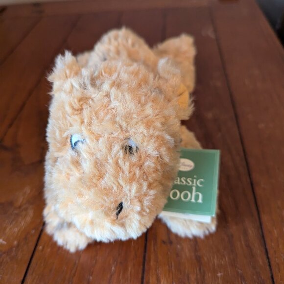 Classic Pooh 14-in. Tigger Plushie Disney Light Orange Embroidered Eyes NWT - Picture 2 of 7